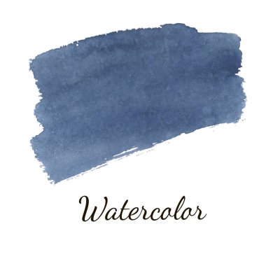 Arka plan boyalı soyut suluboya fırça darbeleri.