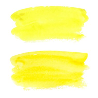 Arka plan boyalı soyut suluboya fırça darbeleri.