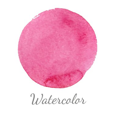 Arka plan boyalı soyut suluboya fırça darbeleri.