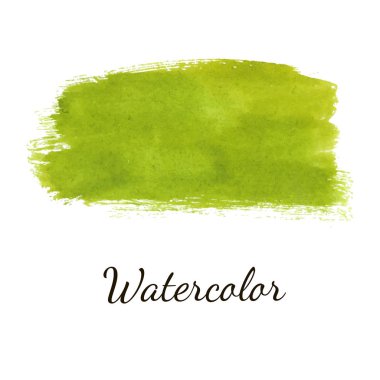 Arka plan boyalı soyut suluboya fırça darbeleri.