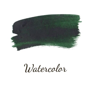 Arka plan boyalı soyut suluboya fırça darbeleri.