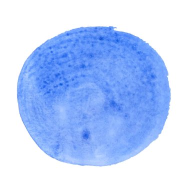 Arka plan boyalı soyut suluboya fırça darbeleri.