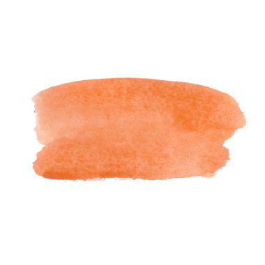 Arka plan boyalı soyut suluboya fırça darbeleri.