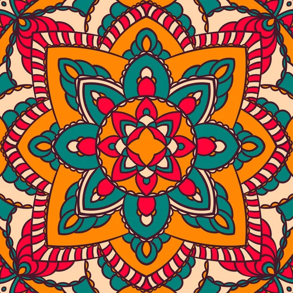 Mandala. Etnik dekoratif öğe.