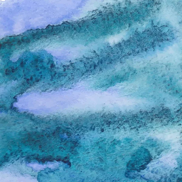 Aquarellfarben auf grobem Texturpapier. — Stockvektor