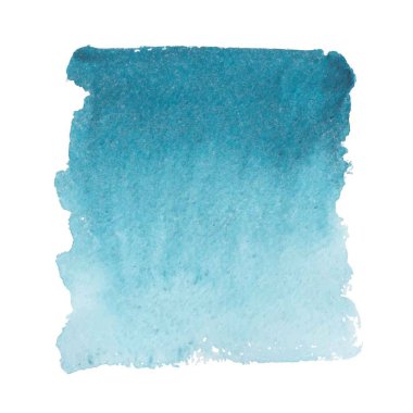 Arka plan boyalı soyut suluboya fırça darbeleri.