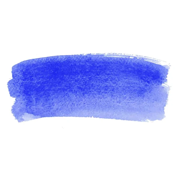 Abstrait aquarelle pinceau coups peint fond . — Image vectorielle