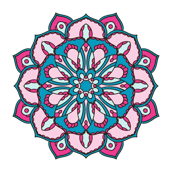 Mandala. Etnik dekoratif öğe.