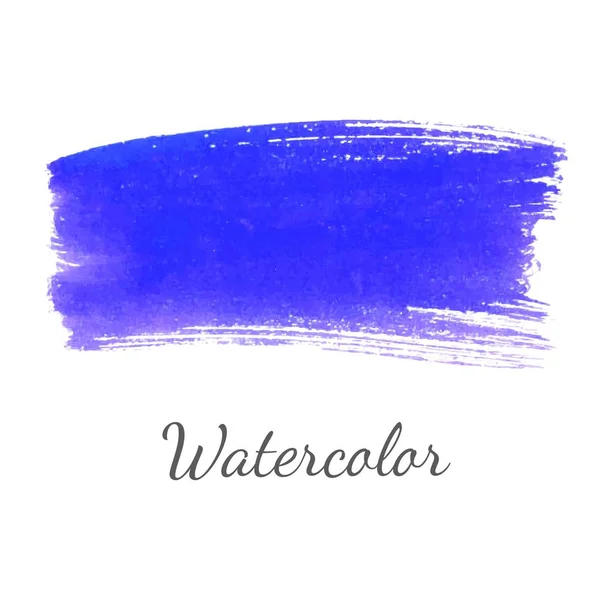 背景を描いた抽象的な水彩ブラシ ストローク. ストックイラスト