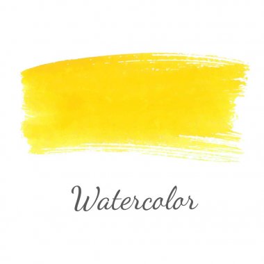 Arka plan boyalı soyut suluboya fırça darbeleri.