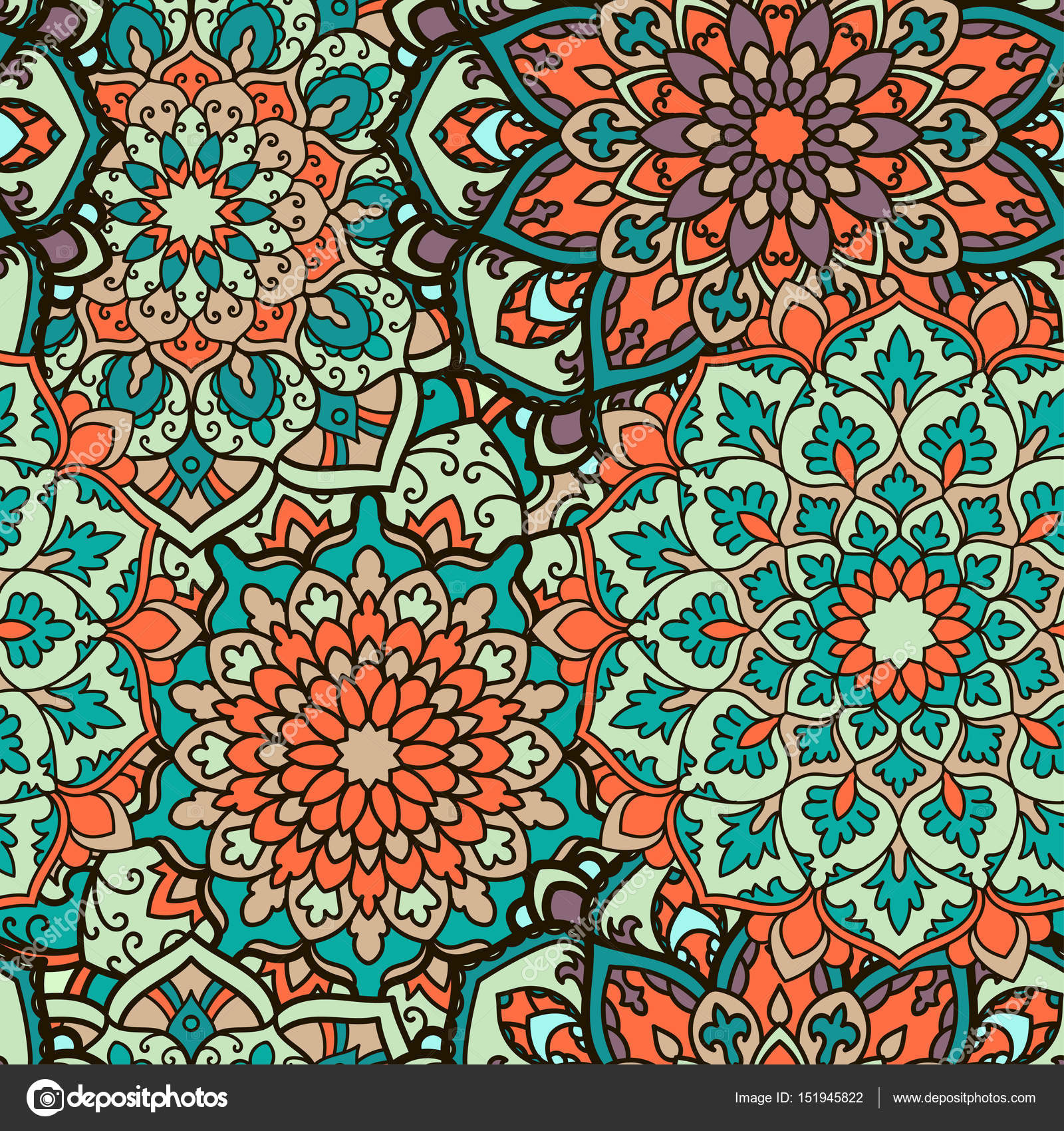 Free Free Mandala Pattern Svg 921 SVG PNG EPS DXF File