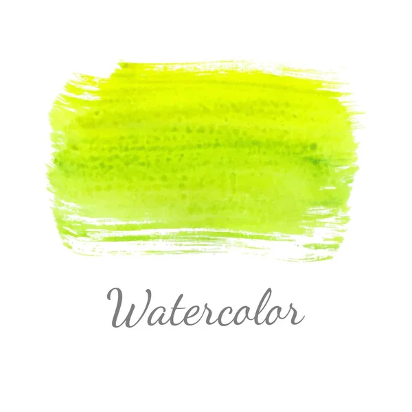 Abstract watercolor brush strokes painted background. — Stock Vector