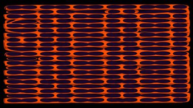 3D soyut işleme geometri resimde arka plan ile