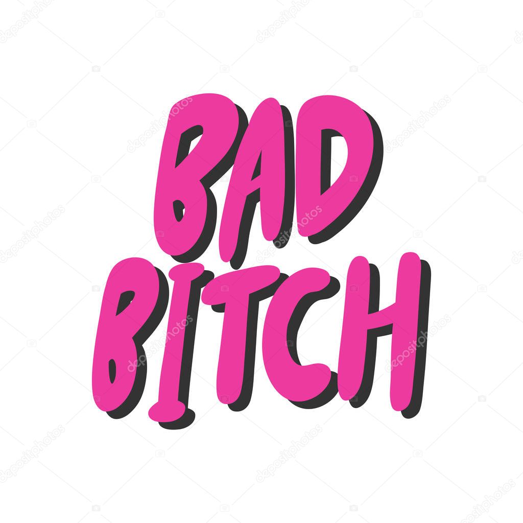 Good as a sticker, video blog cover, social media message, gift cart, t shirt print design.