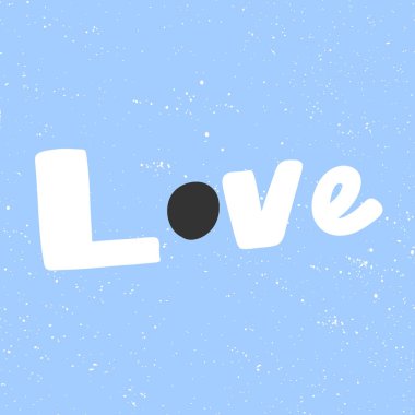 Sevgi. Noel ve mutlu yeni yıl vekil eli çizgi roman harfleriyle illüstrasyon afişi çizdi. 