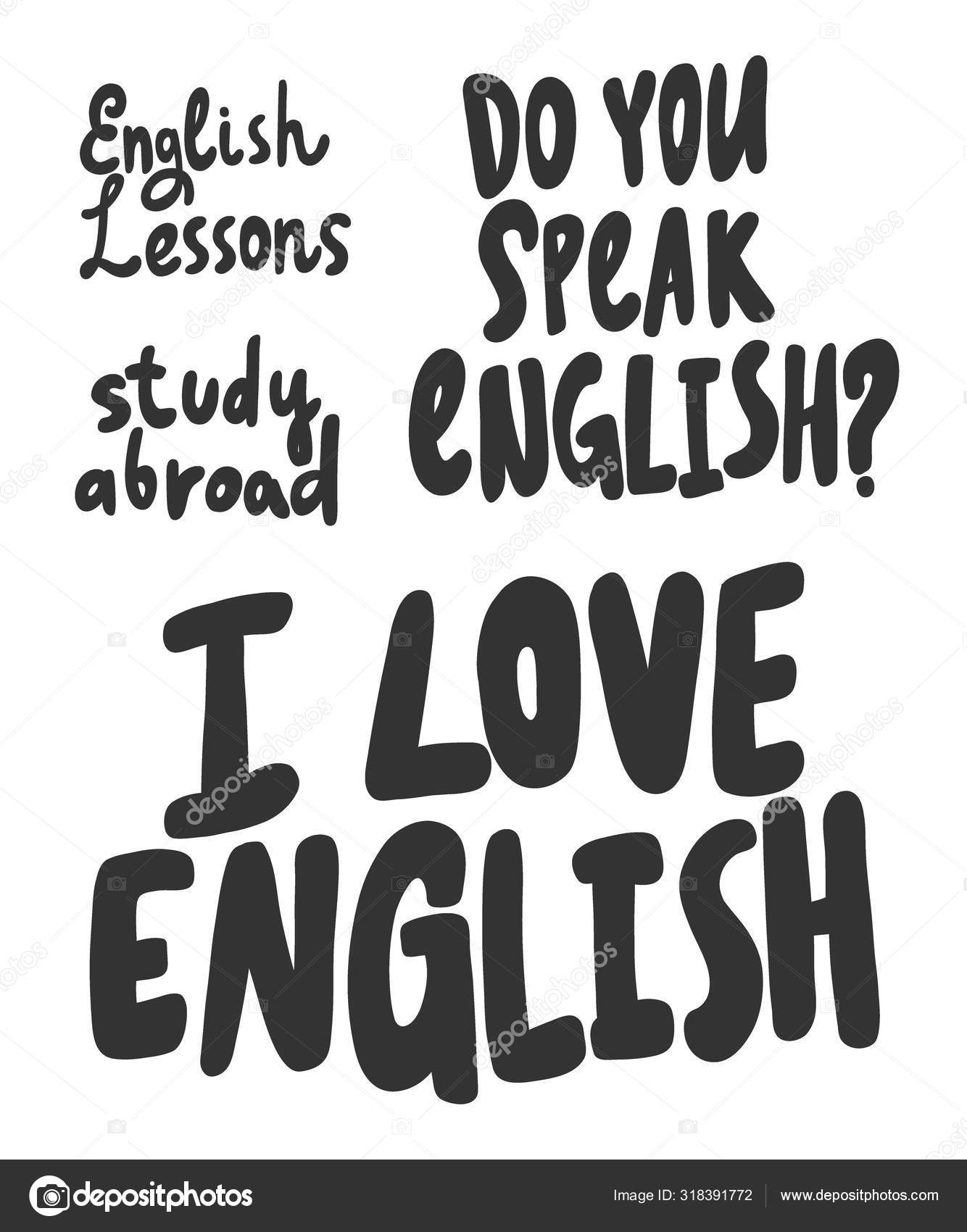 Papel de Parede para Escola de Inglês Do you speak English