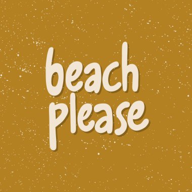 Kumsal lütfen. Sosyal medya içeriği etiketi. Vektör el çizimi illüstrasyon tasarımı. 