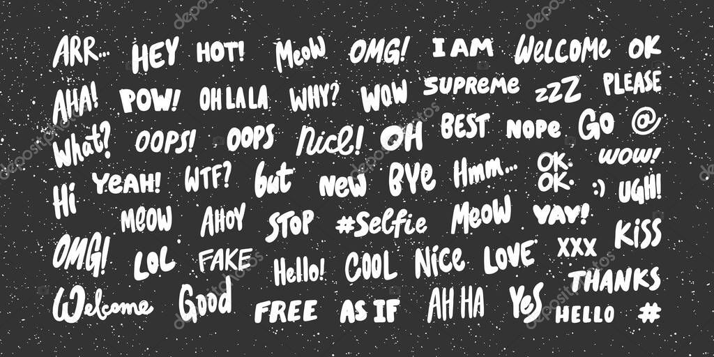 Bubble pop art comic style poster, t shirt print, post card, video blog cover