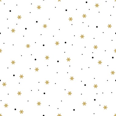 Geometrik fırça darbeleri elementleri ile vektörsüz desen. Memphis geometrik anahatları modern moda. 