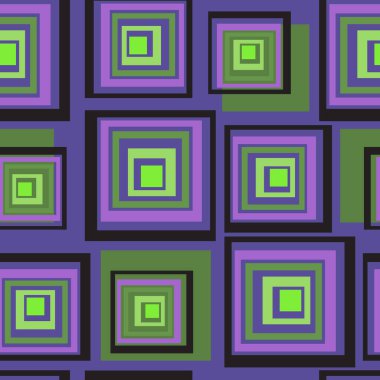 Geometrik fırça darbeleri elementleri ile vektörsüz desen. Memphis geometrik anahatları modern moda. 