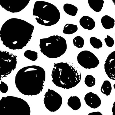 Geometrik fırça darbeleri elementleri ile vektörsüz desen. Memphis geometrik anahatları modern moda. 