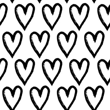 Geometrik fırça darbeleri elementleri ile vektörsüz desen. Memphis geometrik anahatları modern moda. 