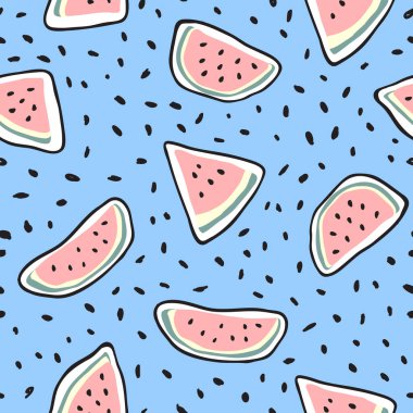 Geometrik fırça darbeleri elementleri ile vektörsüz desen. Memphis geometrik anahatları modern moda. 