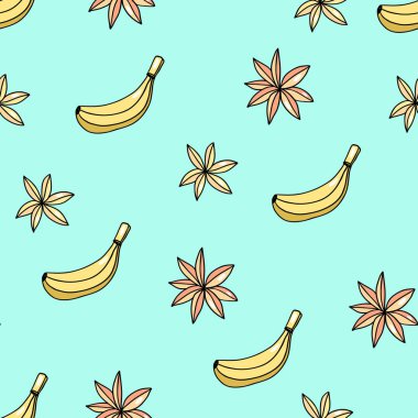 Geometrik fırça darbeleri elementleri ile vektörsüz desen. Memphis geometrik anahatları modern moda. 