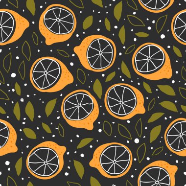 Geometrik fırça darbeleri elementleri ile vektörsüz desen. Memphis geometrik anahatları modern moda. 