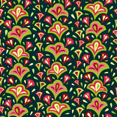 Geometrik fırça darbeleri elementleri ile vektörsüz desen. Memphis geometrik anahatları modern moda. 