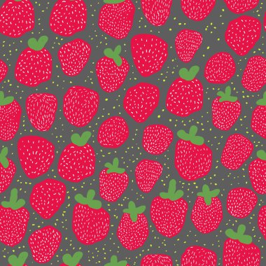 Geometrik fırça darbeleri elementleri ile vektörsüz desen. Memphis geometrik anahatları modern moda. 