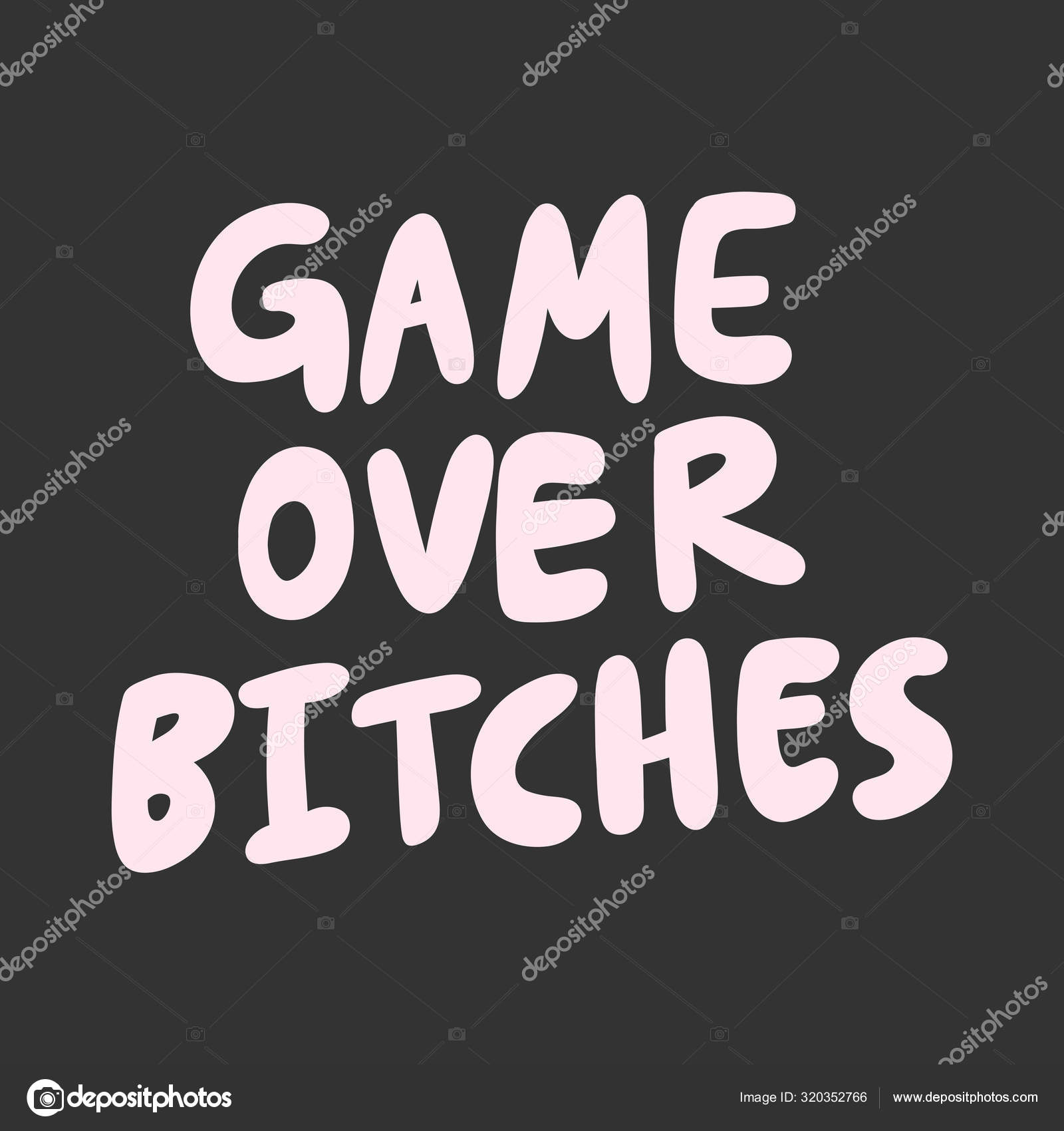 Game Over Edited Graphic Sticker - Game Over Edited Graphic