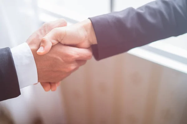 Cliente Advogado Têm Uma Reunião Cara Cara Para Discutir Opções — Fotografia de Stock