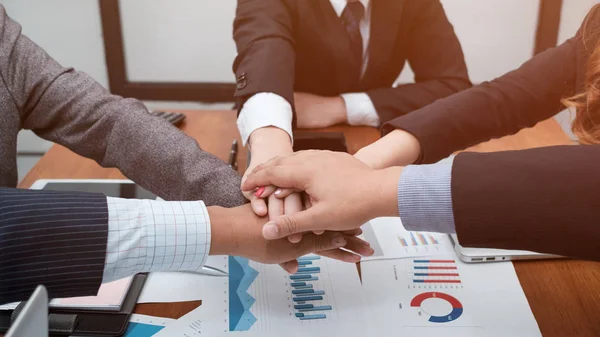 Business People Teamwork People Meeting Social Communication Connection Teamwork Concept — Stock Photo, Image