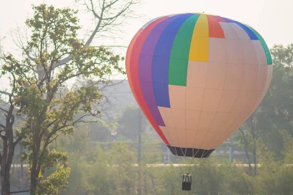 Colorful Hot Air Balloon Sky — Stock Photo, Image