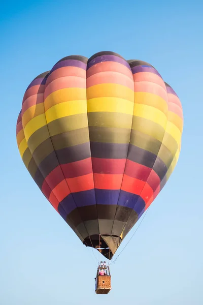 Colorful Hot Air Balloon Sky — Stock Photo, Image