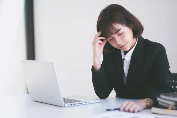 Abogado Está Preparado Para Trabajar Oficina — Foto de Stock