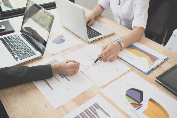 Reunión Empresarios Para Debatir Consultar Sobre Los Planes Futuros Trabajo —  Fotos de Stock