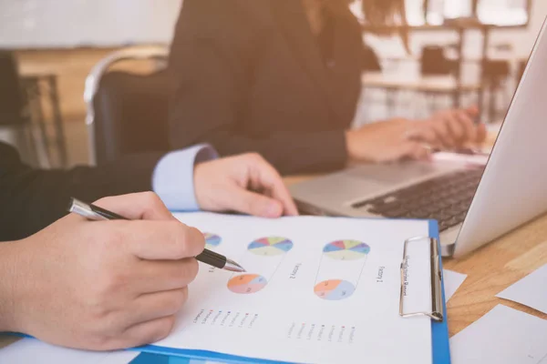 Business People Meeting Discuss Consult Future Plans Work Together — Stock Photo, Image