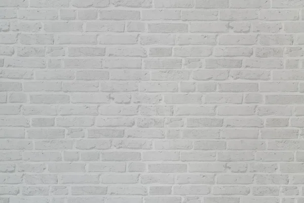 White Wall Brick Background House Texture Concept — Stock Photo, Image