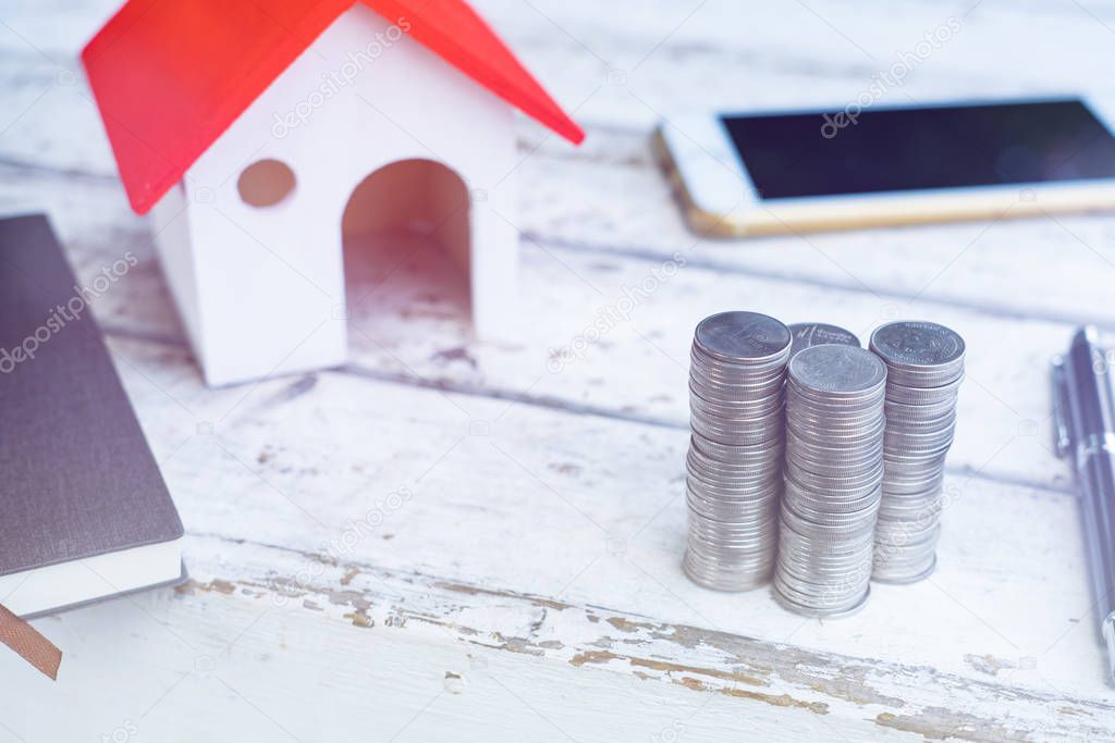 saving money to invest in a home or property in the future