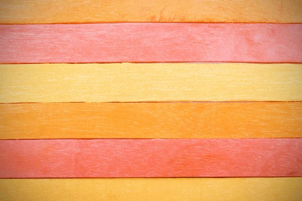 Elemento de fondo cerca de madera de colores pastel — Foto de stock