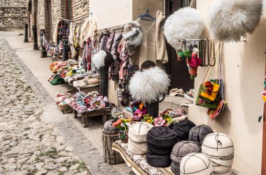 Sighnaghi (Signagi) Pazar: Kakheti, Georgia'nın en doğudaki bölgesinde.