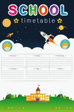 Haftalık okul Uçus tarifesi