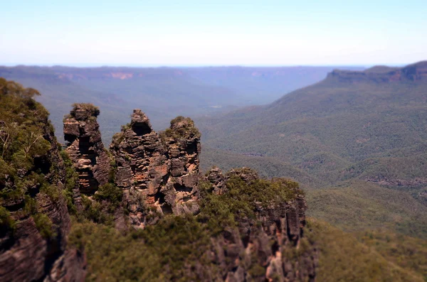 Formation de Three Sisters Rock — Photo