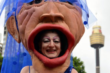 Mardi Gras Lgbt Parade Sydney