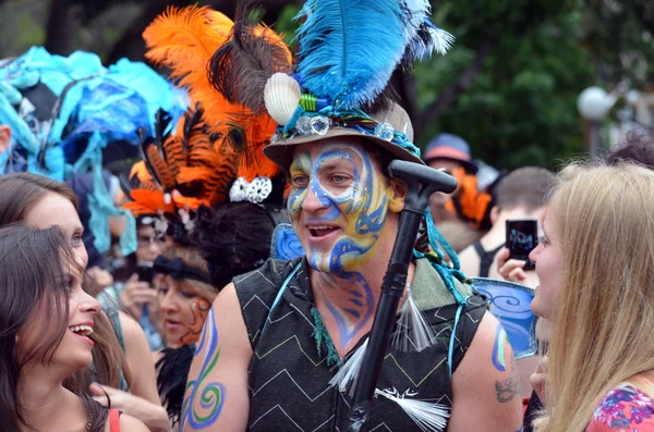 Mardi Gras Desfile LGBT en Sydney —  Fotos de Stock