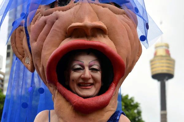 Mardi Gras Desfile LGBT en Sydney — Foto de Stock