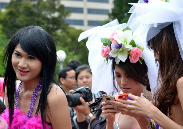 Mardi Gras Desfile LGBT en Sydney — Foto de Stock