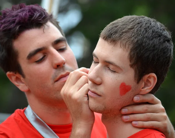 Mardi Gras Sfilata LGBT a Sydney — Foto Stock